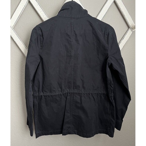 NWT! Madewell Women's S SURPLUS Jacket Black H4087 $118 - Picture 5 of 8